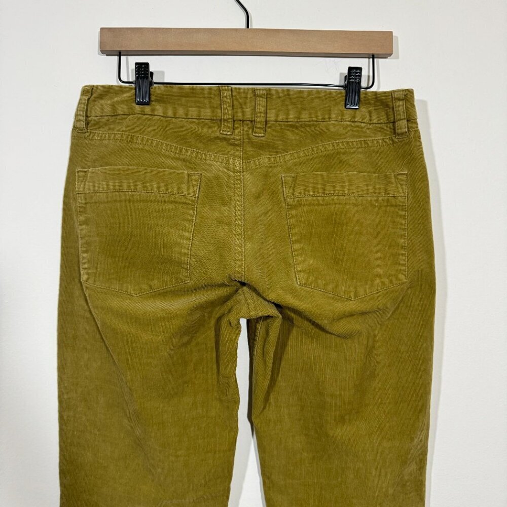 J. Crew Factory Women's Size 30R Tan Boot Cut Cord Corduroy Pants - Picture 4 of 8